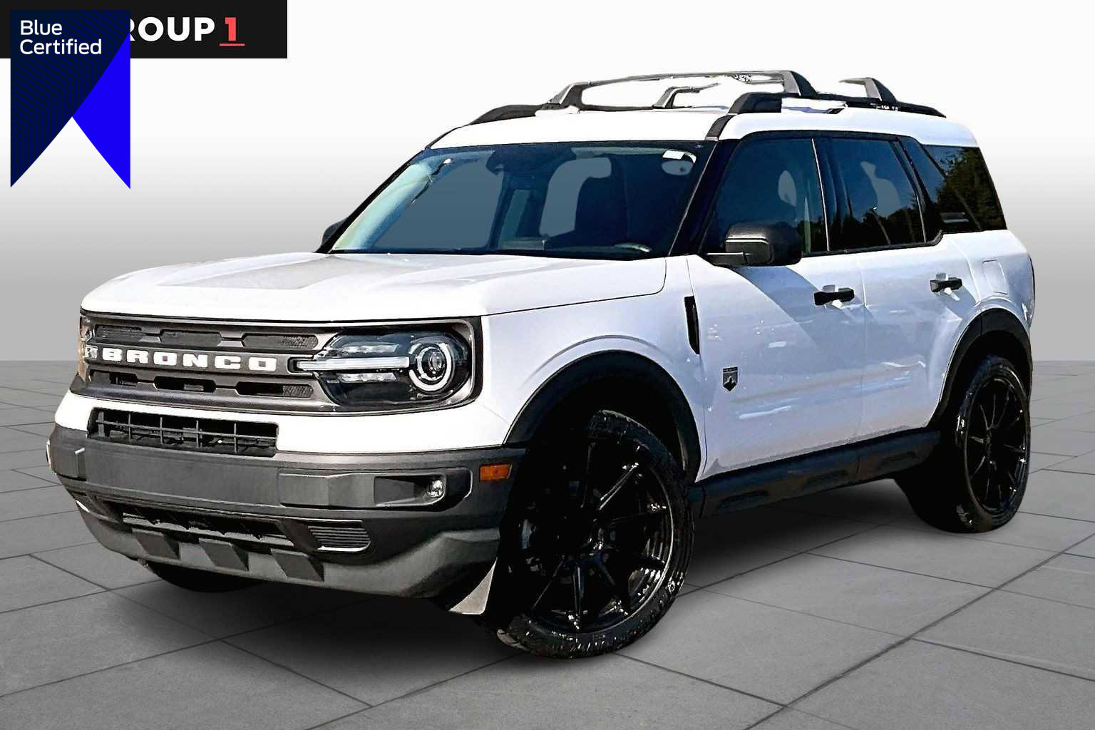 Certified 2021 Ford Bronco Sport Big Bend