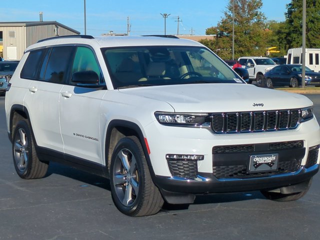 Used 2021 Jeep Grand Cherokee L Limited AWD/4WD image 1