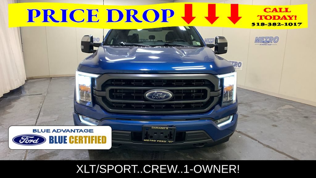 Certified 2022 Ford F150 XLT w/ Equipment Group 302A High AWD/4WD image 8