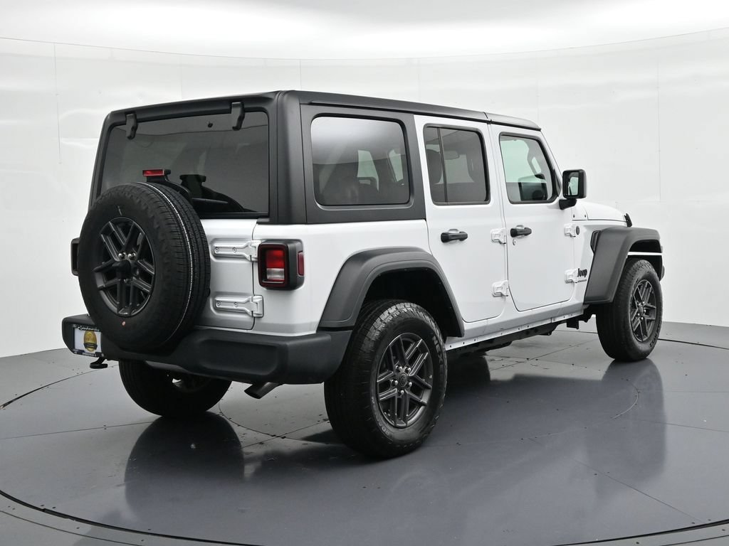 Used 2025 Jeep Wrangler Unlimited Sport AWD/4WD image 5