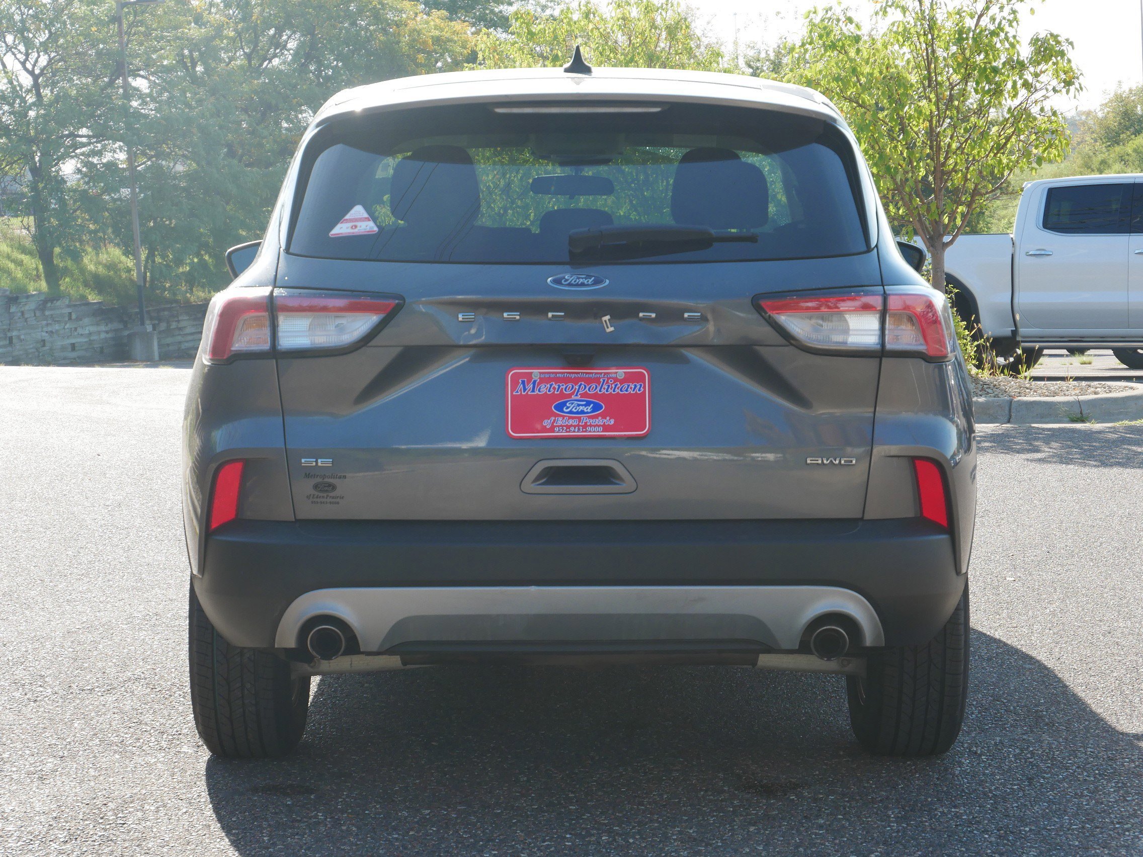 Certified 2022 Ford Escape SE w/ Convenience Package image 3
