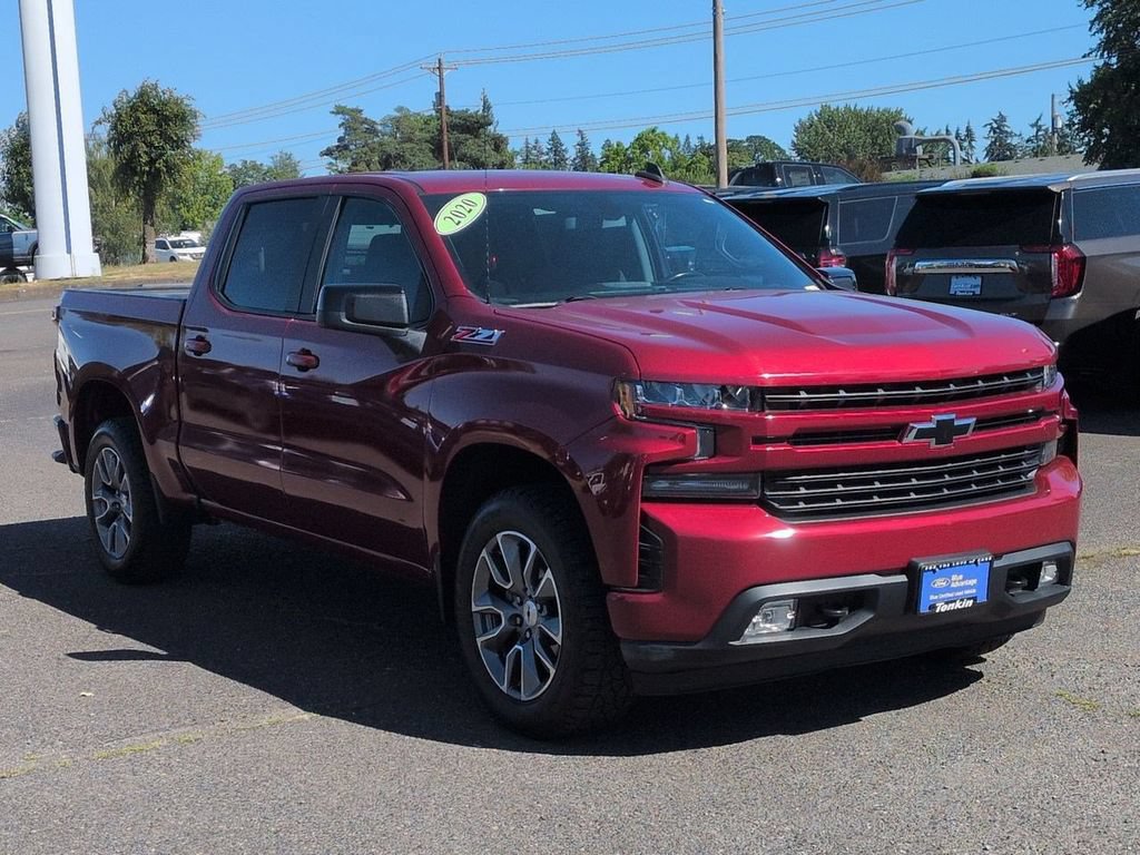 Used 2020 Chevrolet Silverado 1500 RST w/ All-Star Edition AWD/4WD image 7