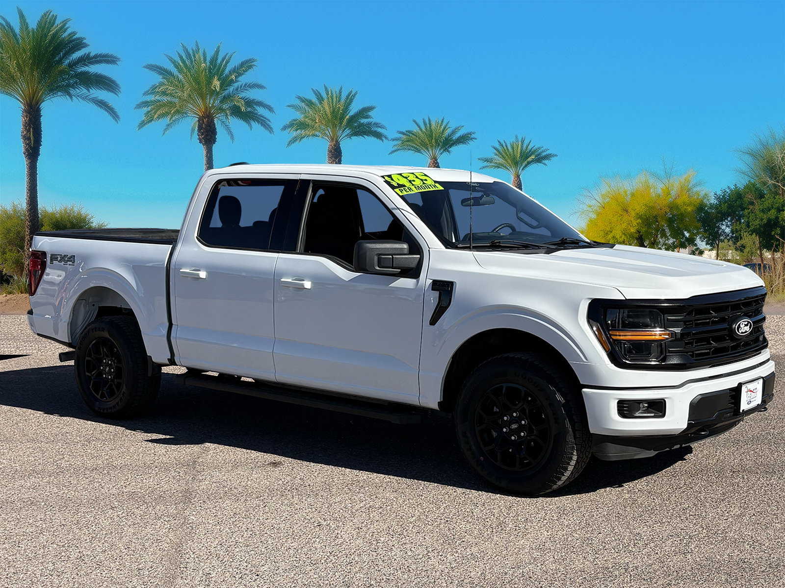 Certified 2025 Ford F150 XLT w/ Equipment Group 301A Standard AWD/4WD image 8