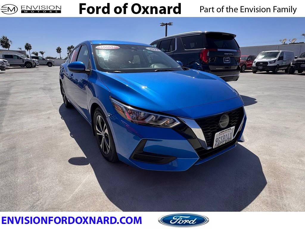 Used 2023 Nissan Sentra SV w/ All-Weather Package FWD image 1