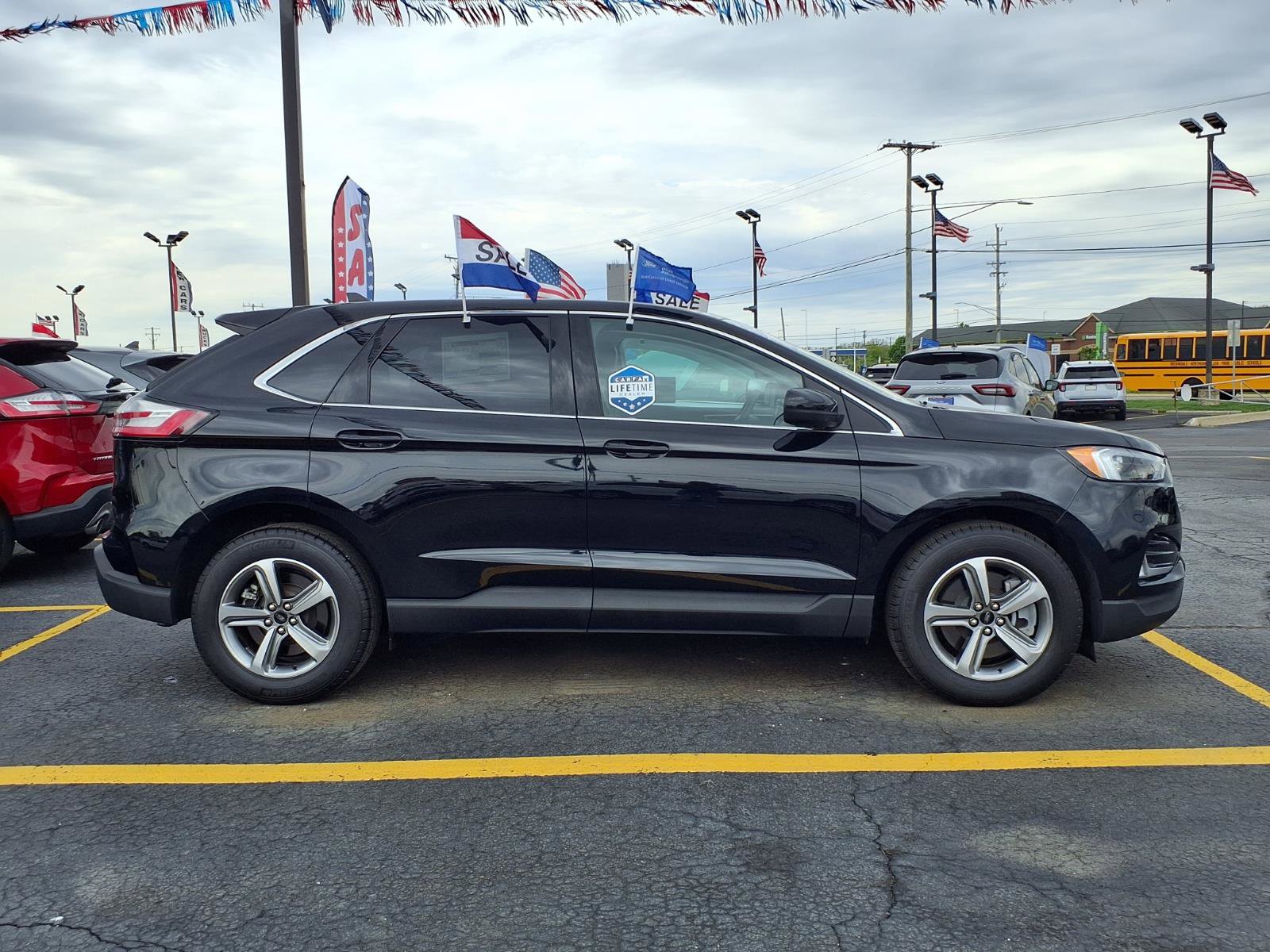 Certified 2024 Ford Edge SEL w/ Convenience Package AWD/4WD image 24
