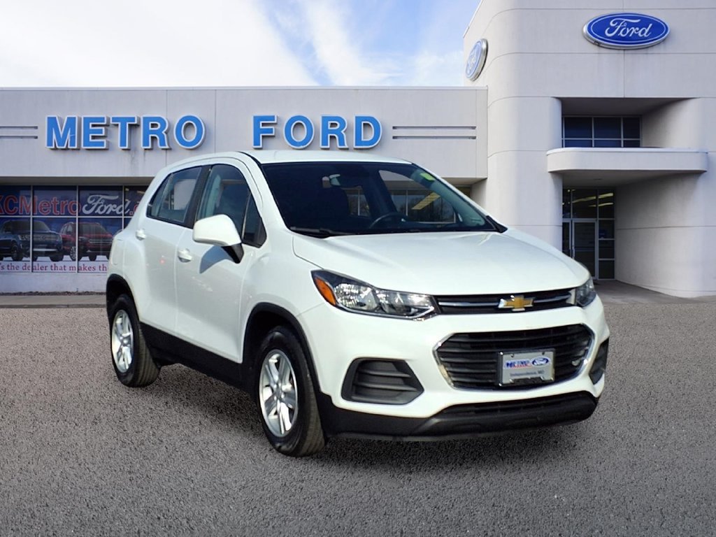 Used 2020 Chevrolet Trax LS