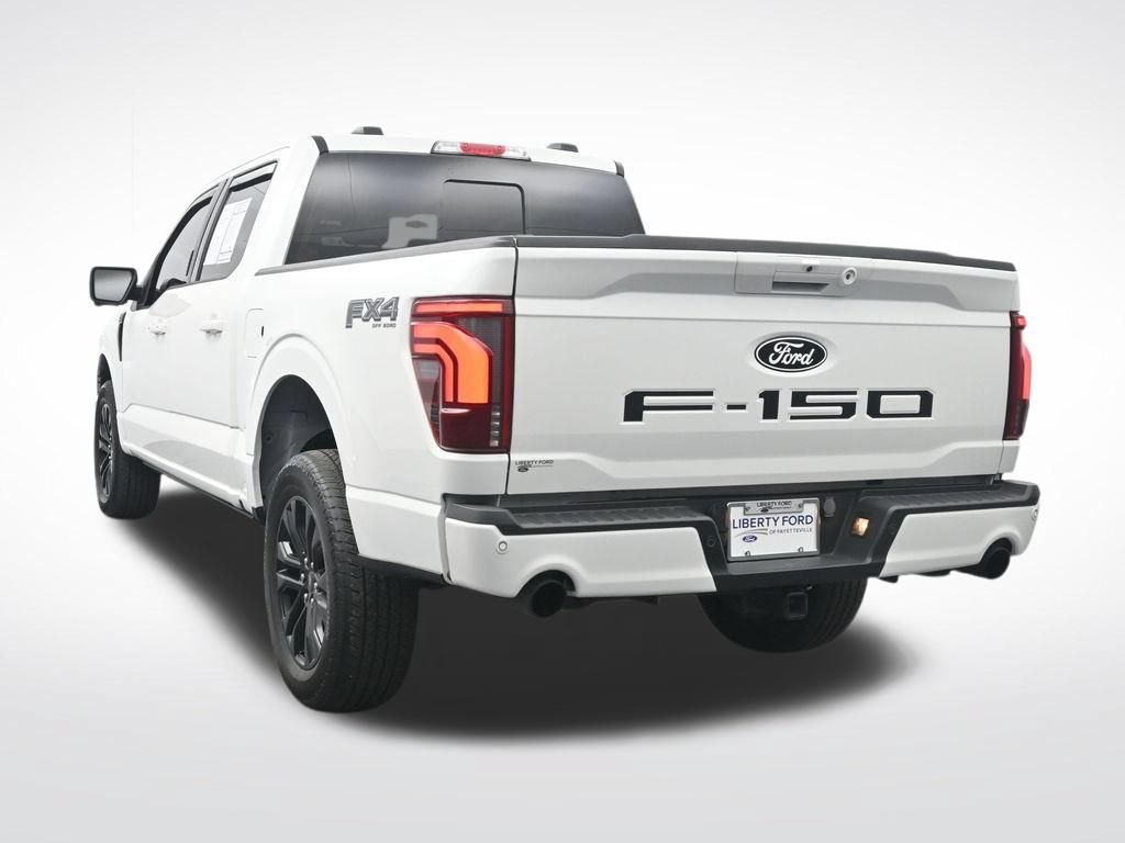 Certified 2024 Ford F150 Lariat w/ Bed Utility Package AWD/4WD image 9