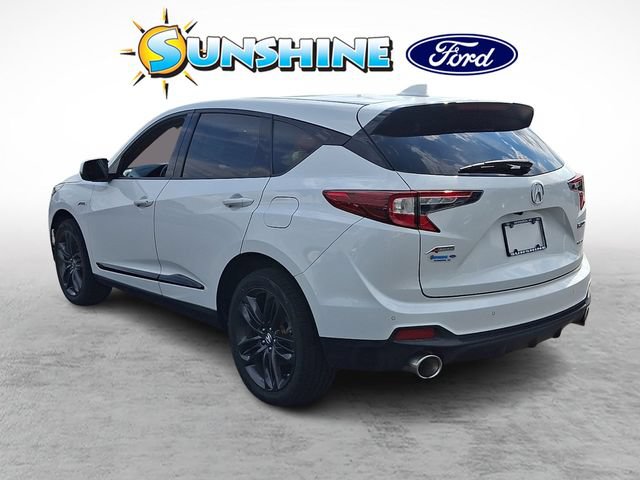 Used 2021 Acura RDX A-Spec AWD/4WD image 4
