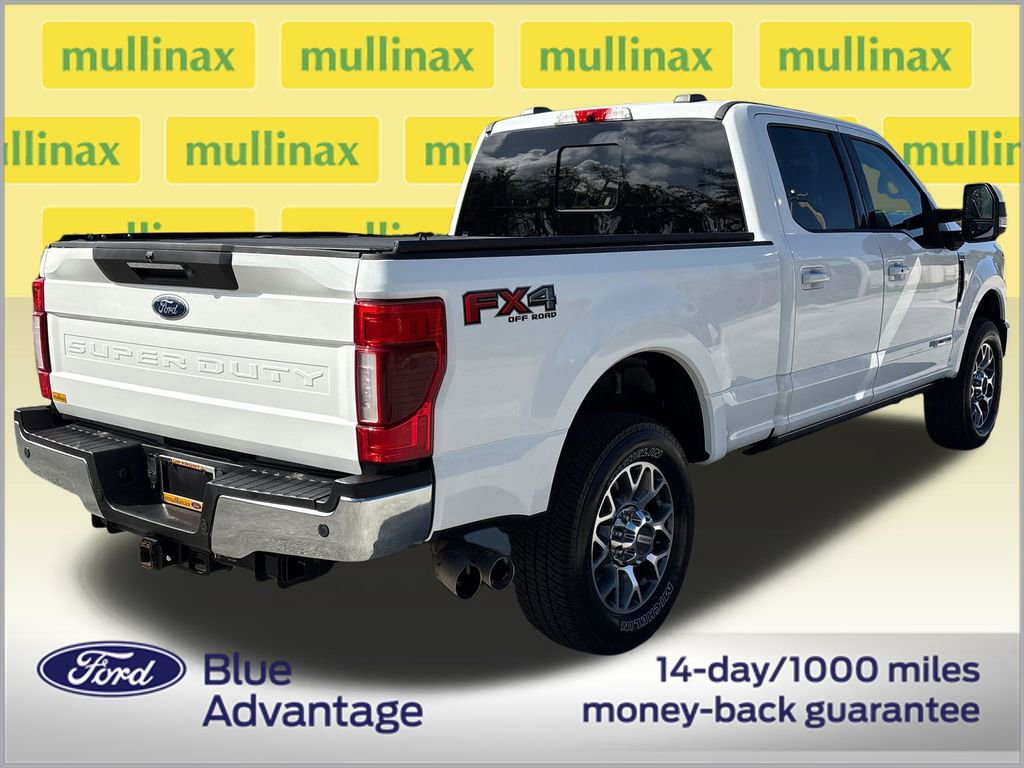 Certified 2021 Ford F250 Lariat w/ Lariat Ultimate Package image 4