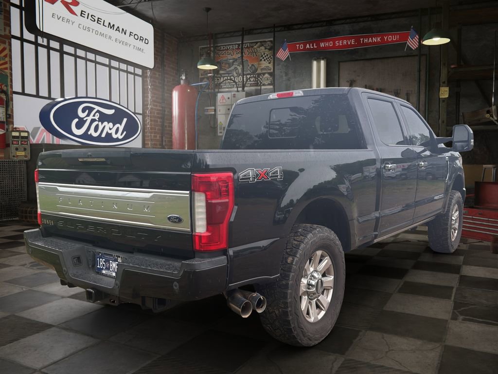 Certified 2019 Ford F250 Platinum AWD/4WD image 6