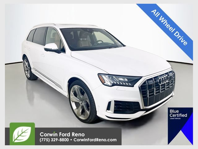 Used 2021 Audi Q7 3.0T Prestige w/ Prestige Package AWD/4WD 360° Tour