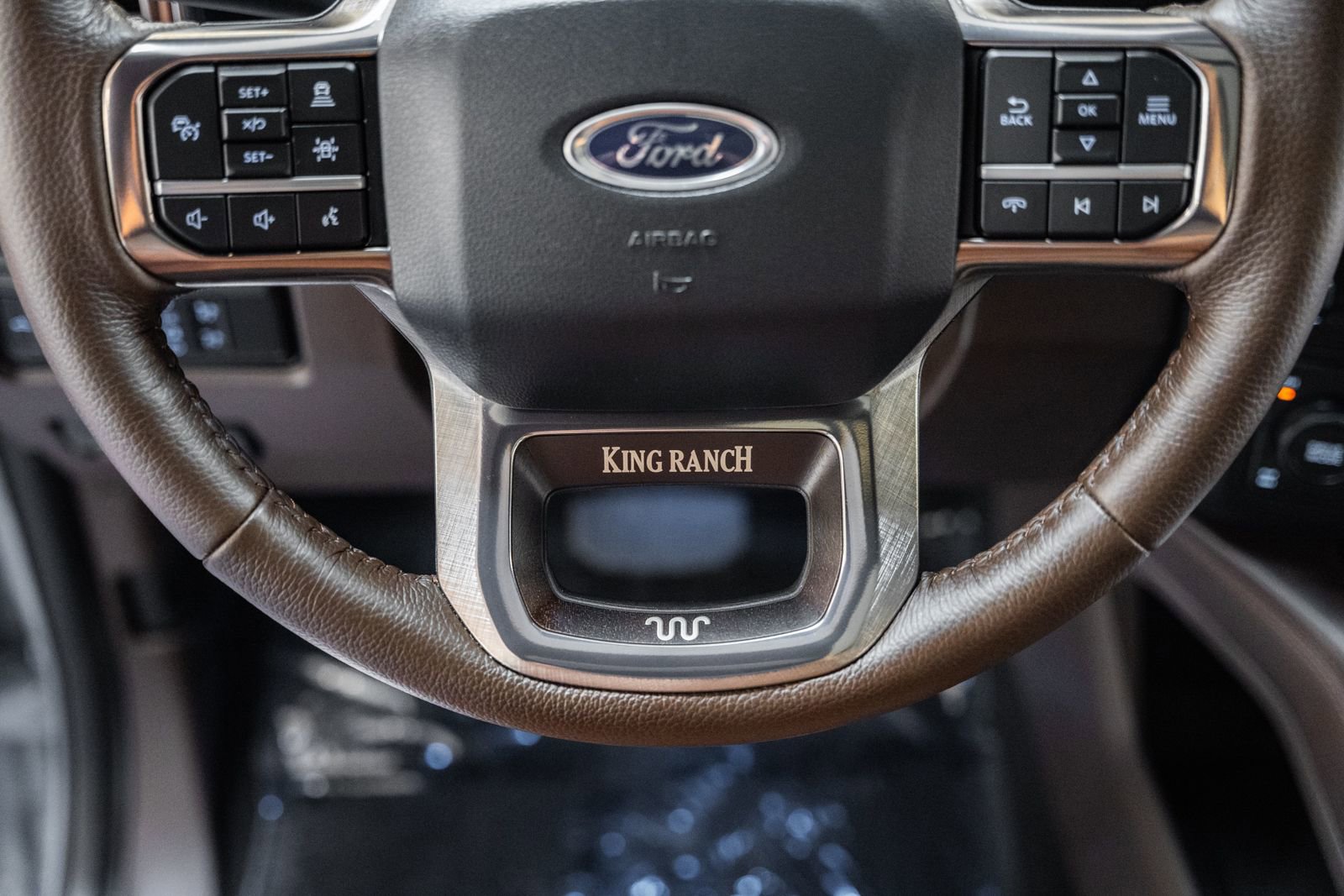 Certified 2024 Ford F350 King Ranch w/ Chrome Package image 43