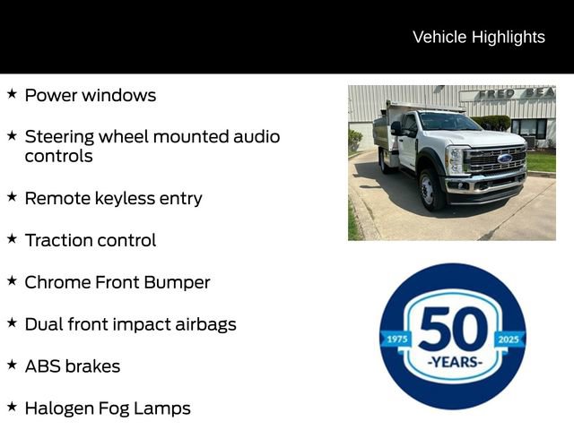 Certified 2024 Ford F550 4x4 Regular Cab Super Duty image 21