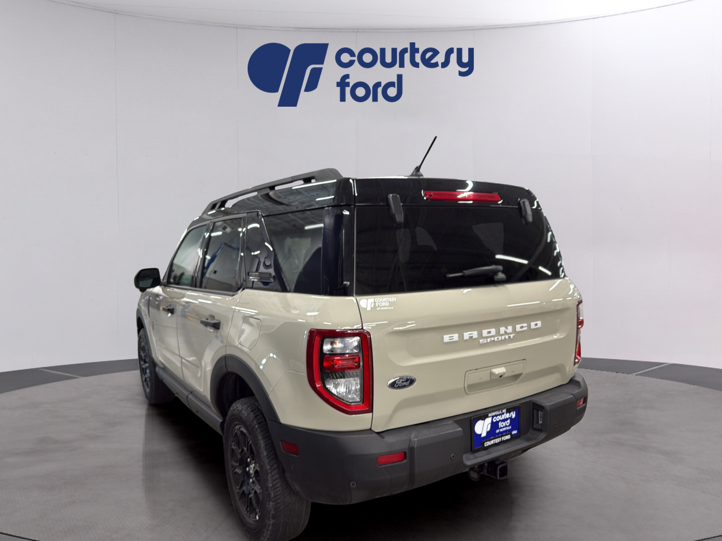 Certified 2025 Ford Bronco Sport Badlands AWD/4WD image 6