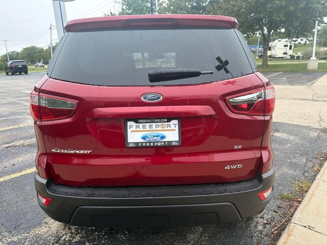 Certified 2021 Ford EcoSport SE w/ SE Convenience Package AWD/4WD image 6