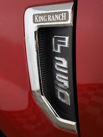 Certified 2020 Ford F250 King Ranch w/ Chrome Package AWD/4WD image 40