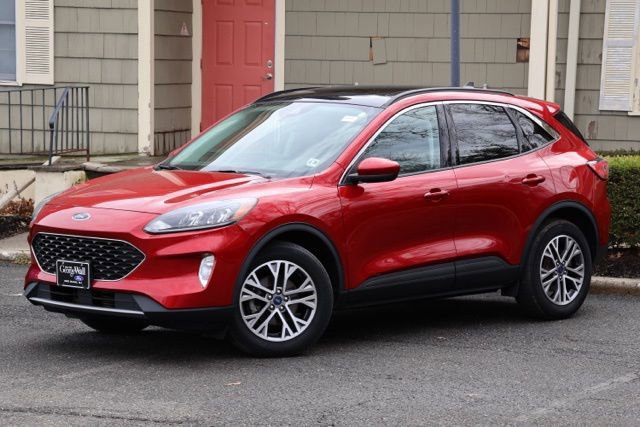 Certified 2022 Ford Escape SEL image 9