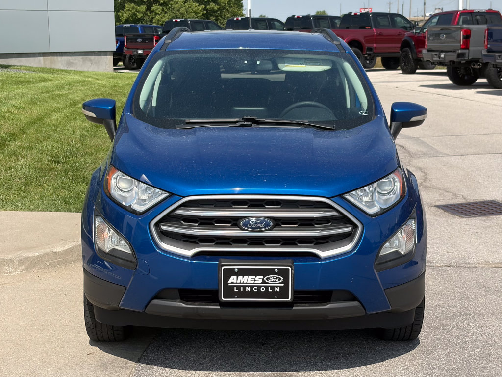 Certified 2021 Ford EcoSport SE w/ SE Convenience Package AWD/4WD image 8