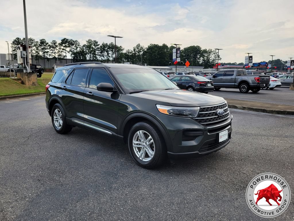 Certified 2022 Ford Explorer XLT RWD image 9