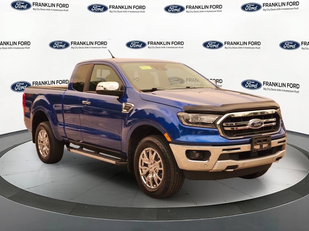 Certified 2019 Ford Ranger Lariat w/ Equipment Group 501A Mid AWD/4WD image 7
