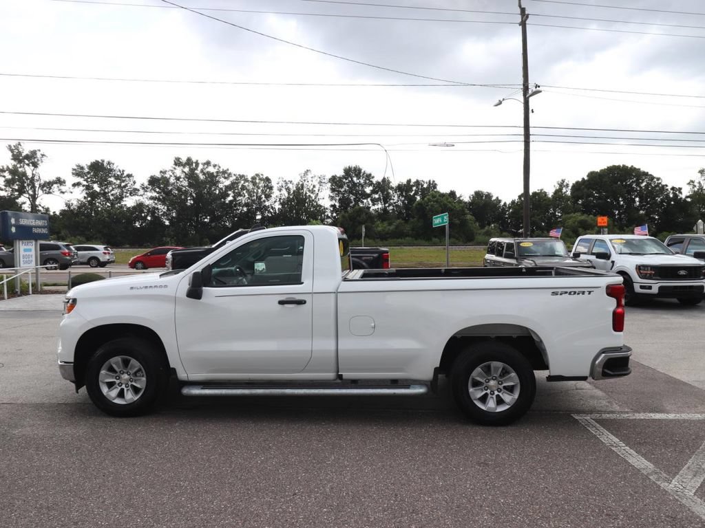 Used 2025 Chevrolet Silverado 1500 W/T RWD image 8