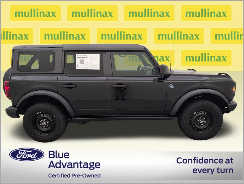 Certified 2023 Ford Bronco Black Diamond AWD/4WD video 2