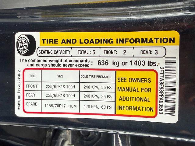 Certified 2023 Ford Maverick Lariat w/ Lariat Luxury Package AWD/4WD image 26