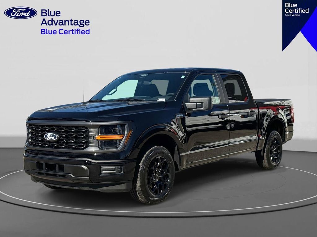 Certified 2025 Ford F150 STX image 1