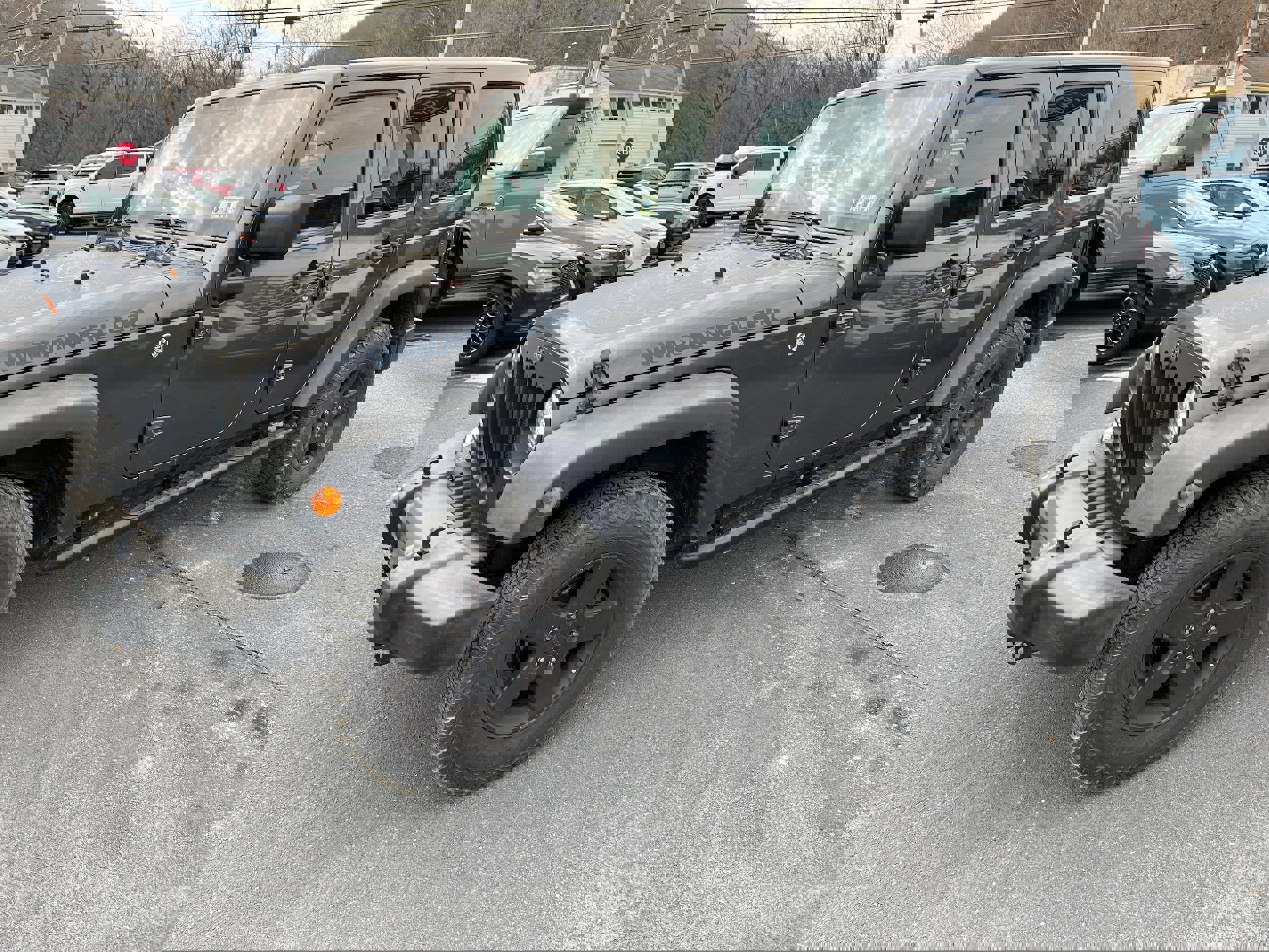 Used 2017 Jeep Wrangler Unlimited Sport video 2