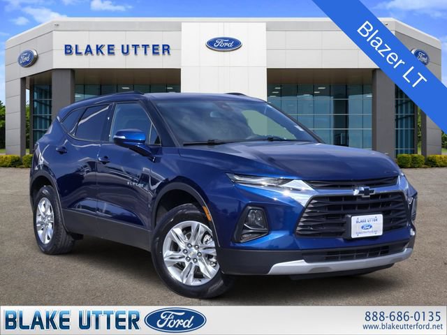 Used 2022 Chevrolet Blazer LT