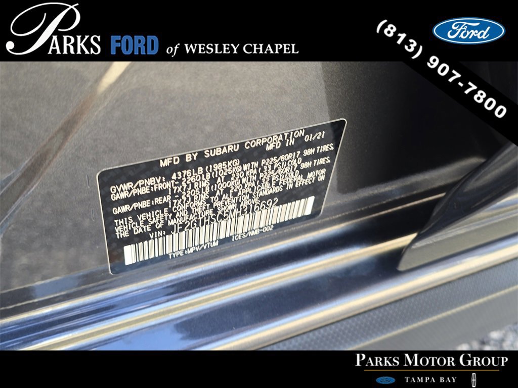 Used 2021 Subaru Crosstrek 2.5i Sport w/ Moonroof Package image 32