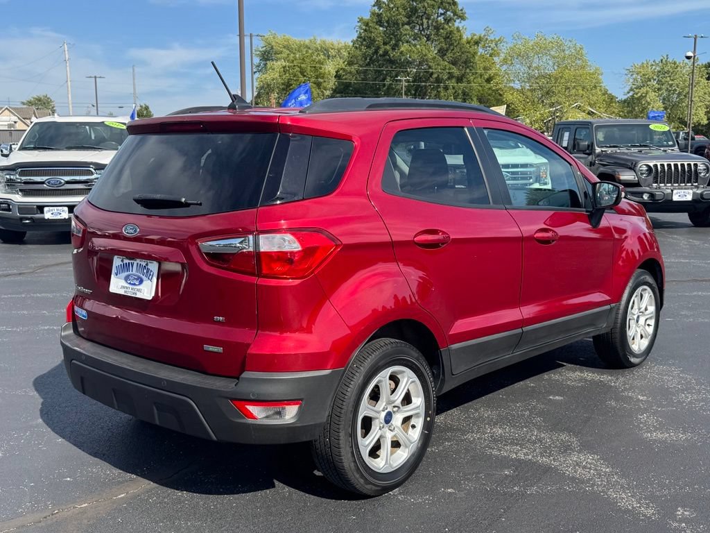 Certified 2018 Ford EcoSport SE FWD image 22