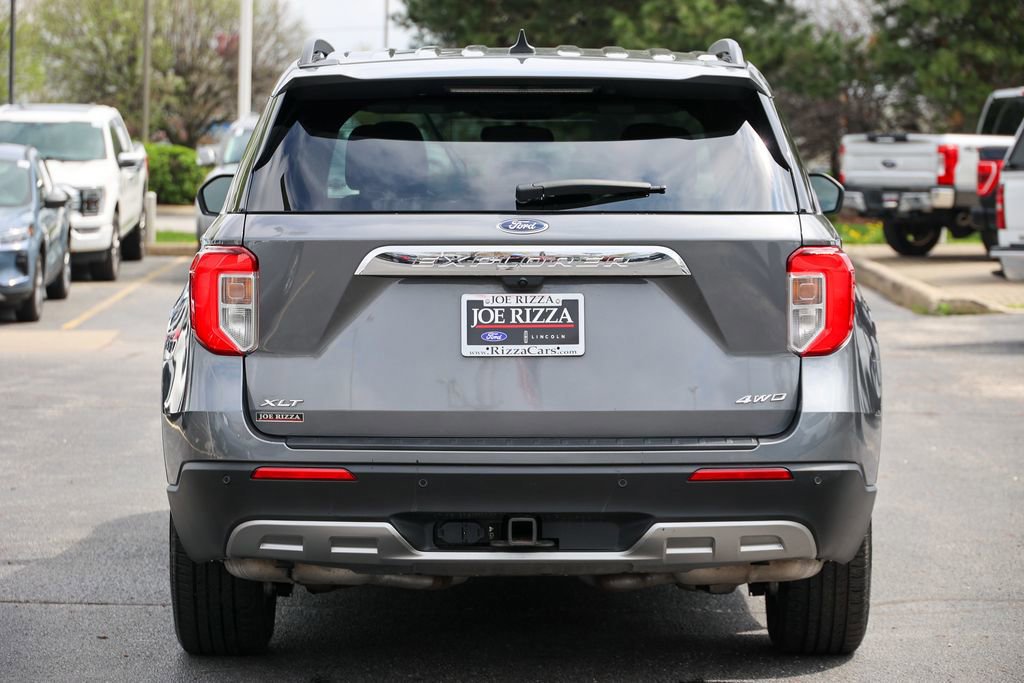 Certified 2023 Ford Explorer XLT w/ Equipment Group 202A image 10