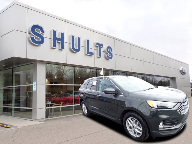 Certified 2023 Ford Edge SEL w/ Convenience Package AWD/4WD image 3