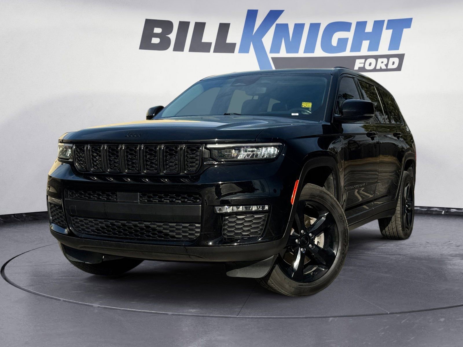Used 2022 Jeep Grand Cherokee L Limited w/ Black Appearance Package
