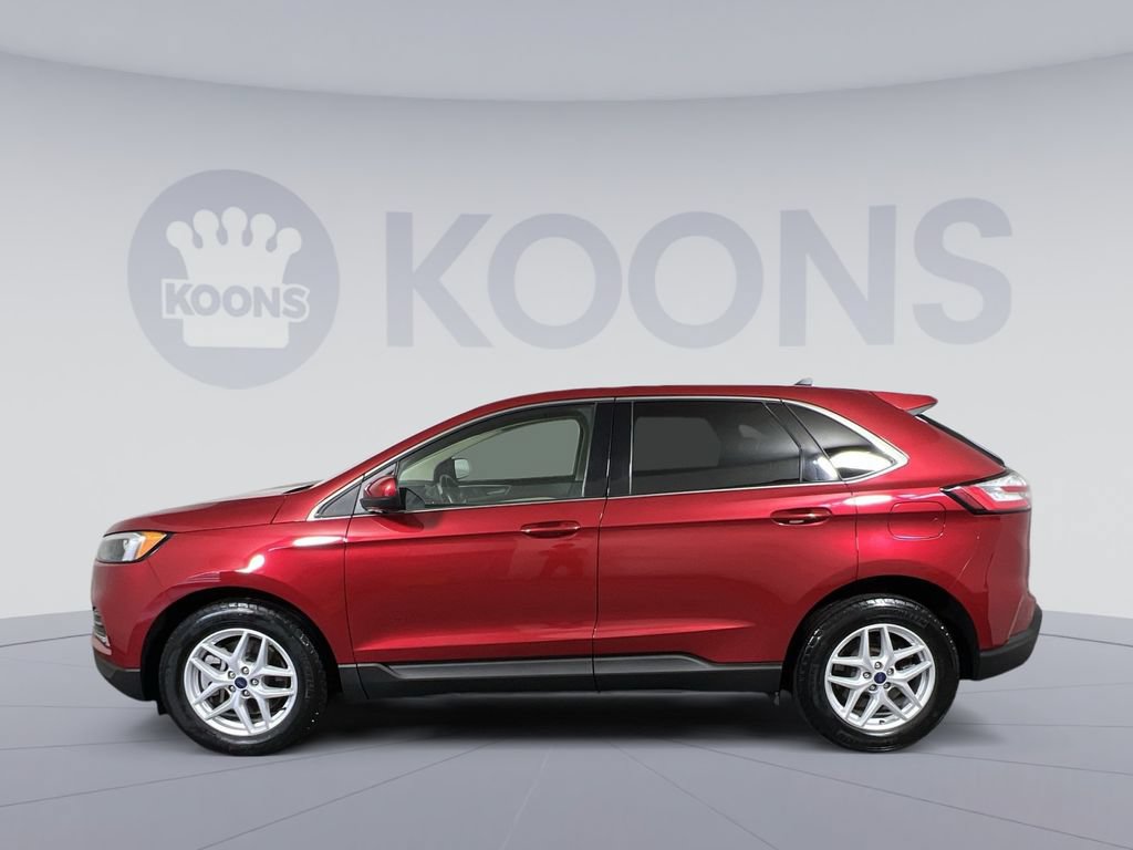 Certified 2022 Ford Edge SEL w/ Convenience Package AWD/4WD image 7