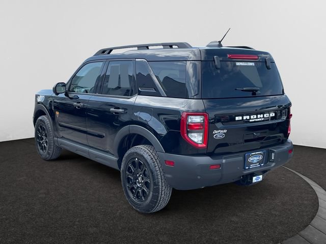 Certified 2025 Ford Bronco Sport Badlands AWD/4WD image 3