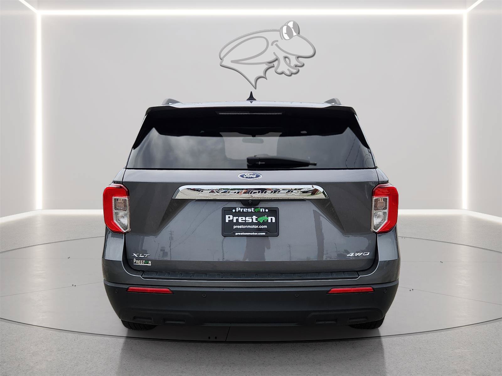 Certified 2023 Ford Explorer XLT AWD/4WD image 4