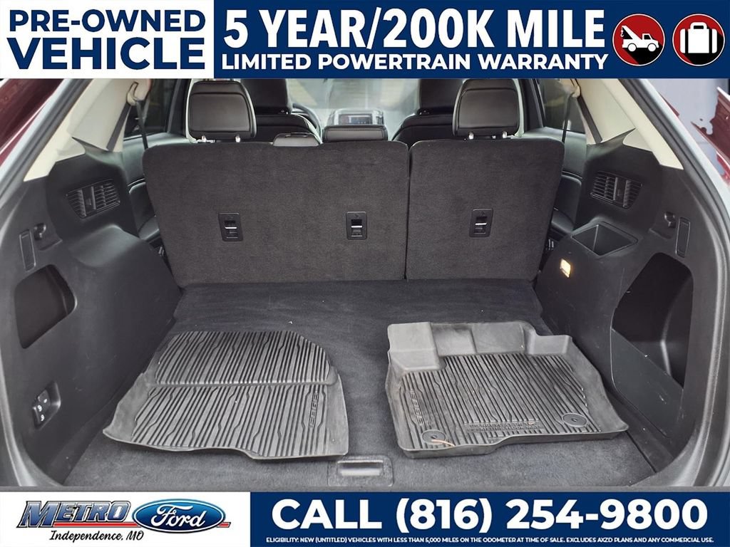 Certified 2023 Ford Edge SEL w/ Convenience Package AWD/4WD image 31