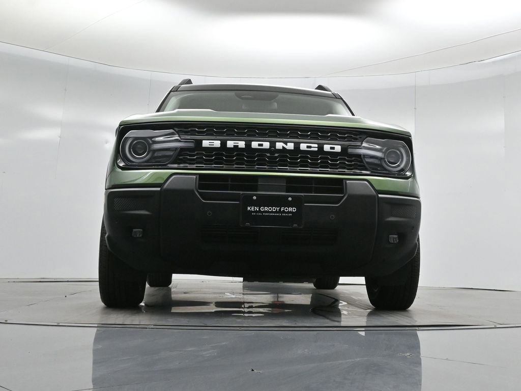 Certified 2025 Ford Bronco Sport Outer Banks w/ Outer Banks Tech Package+ image 31