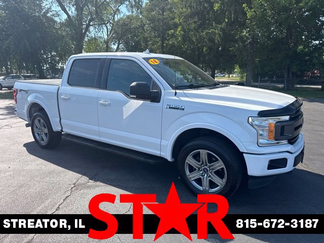 Certified 2018 Ford F150 XLT w/ Equipment Group 302A Luxury