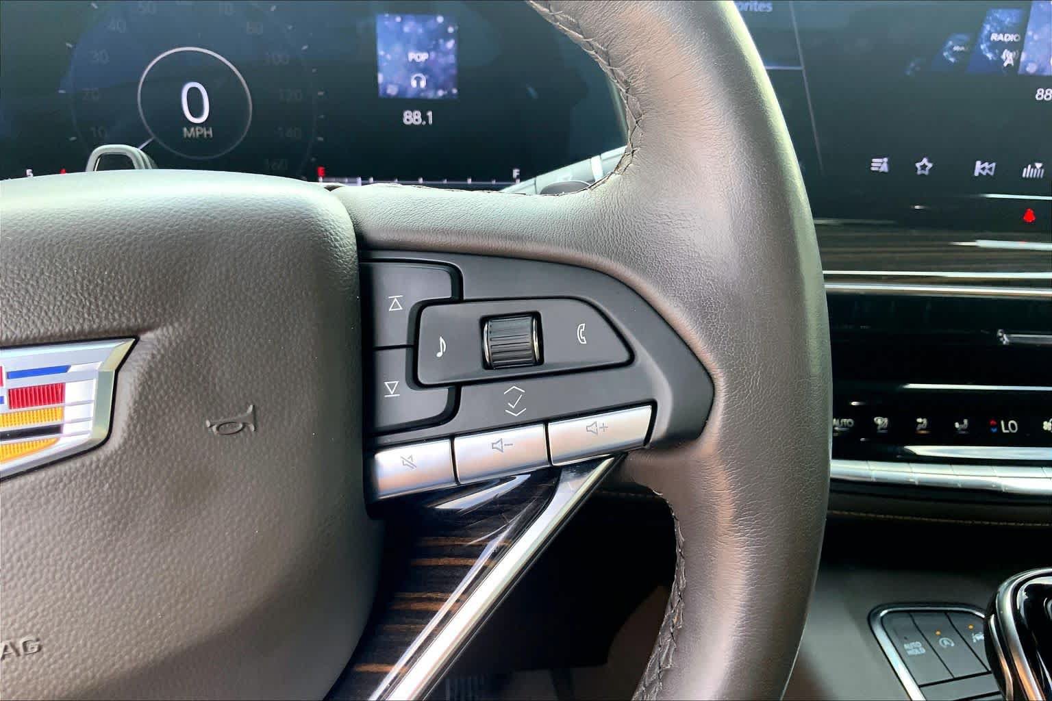 Used 2024 Cadillac Escalade Sport w/ LPO, ONYX Package AWD/4WD image 25