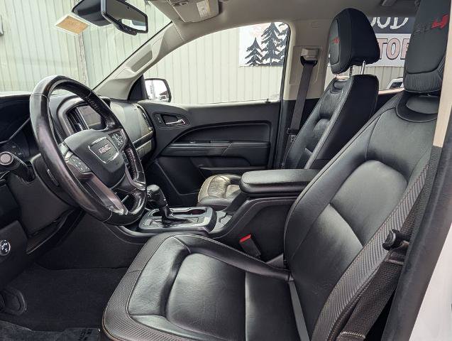 Used 2021 GMC Canyon AT4 w/ Driver Alert Package AWD/4WD image 10