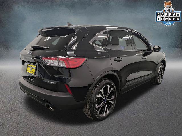 Certified 2022 Ford Escape SE w/ SE Sport Appearance Package AWD/4WD image 4