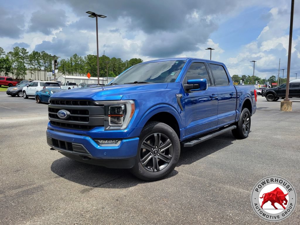 Certified 2022 Ford F150 Lariat w/ Equipment Group 502A High AWD/4WD image 2