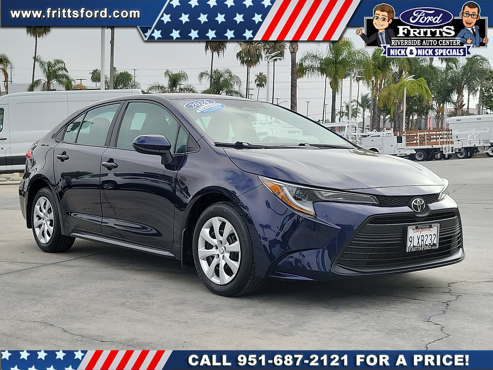 Used 2024 Toyota Corolla LE FWD image 20