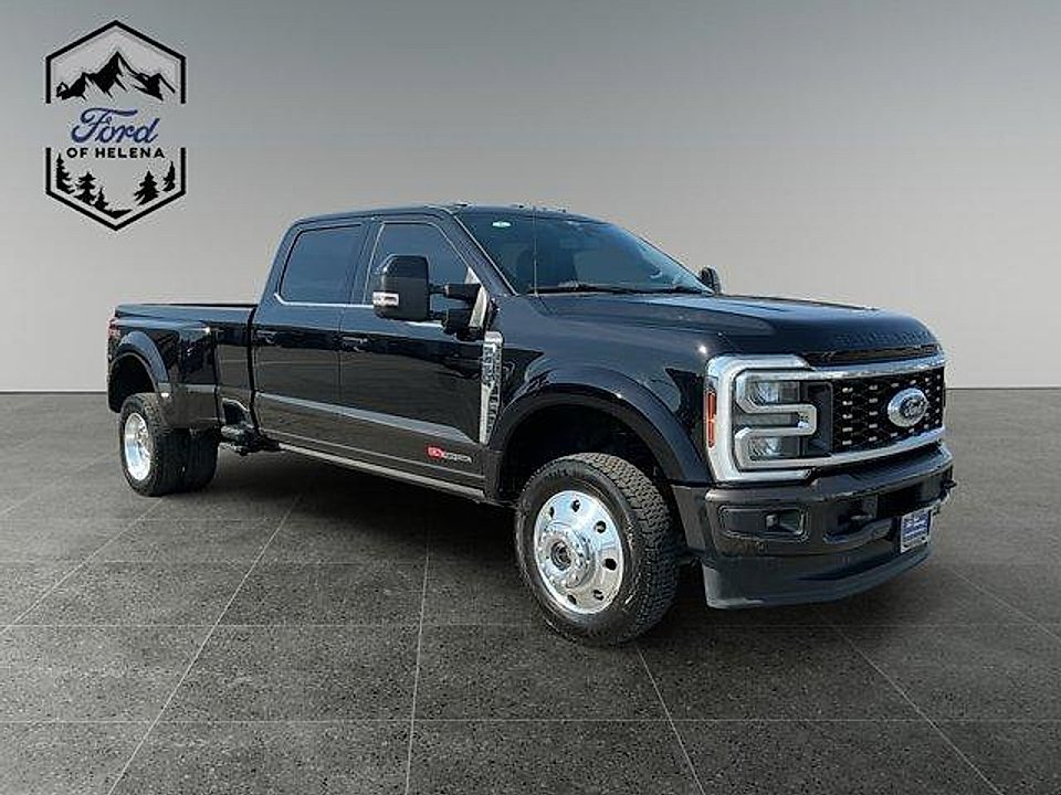 Certified 2025 Ford F450 King Ranch w/ FX4 Off-Road Package AWD/4WD image 7