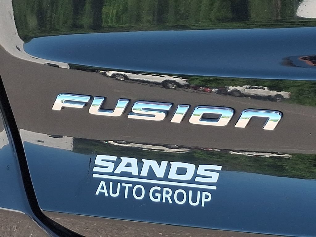 Certified 2019 Ford Fusion SE FWD image 29