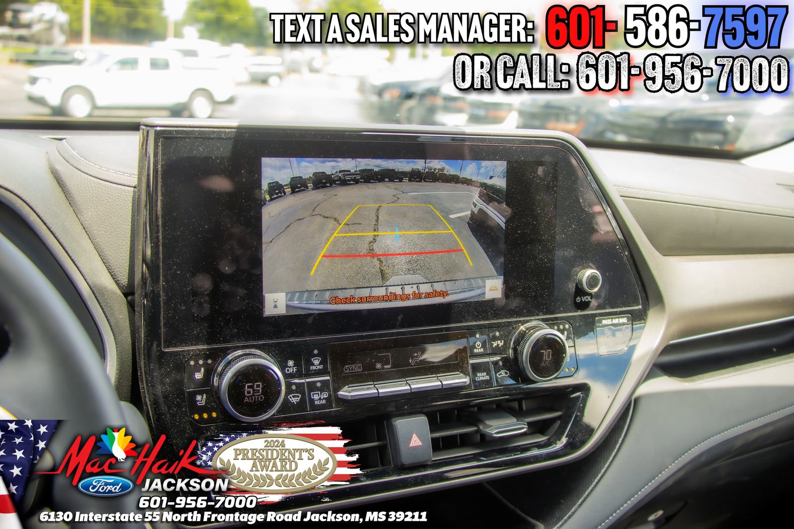 Used 2025 Toyota Highlander Limited FWD image 17