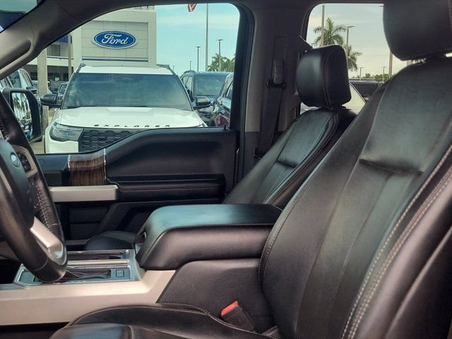 Certified 2020 Ford F150 Lariat w/ Equipment Group 502A Luxury AWD/4WD image 7